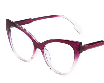 Purple Style Glasses