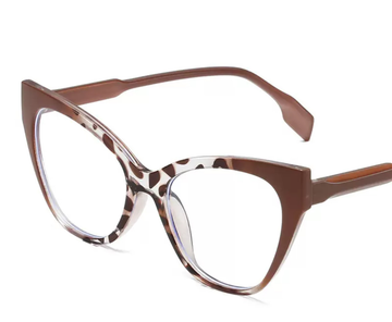 Image glasses (Leopard Beige)