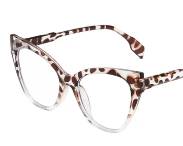 Leopard Style Glasses