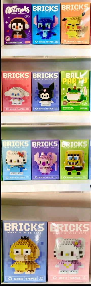 "Bricks" Construction Set