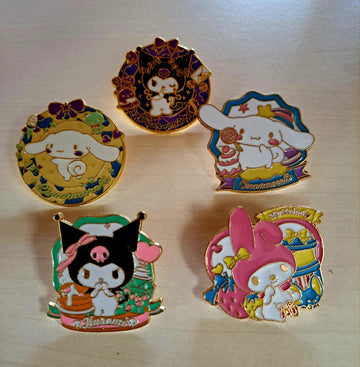 Metal Pins "Kuromi"