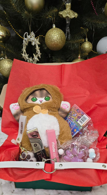 Gift Set with a Little Cat