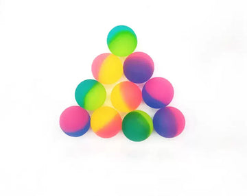Set of 10 colorful costume tails