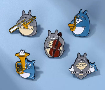 Totoro Badge Set (5 pcs.)