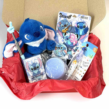 Gift Set Stick (keychain toy + badges + card set + squish + finger pointer + tape-liner)