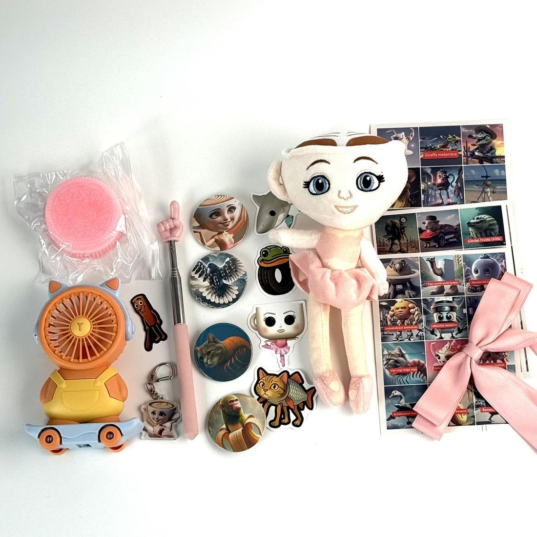 Gift Set: Ballerina Cappuccina