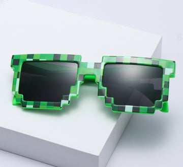 Minecraft Green Glasses