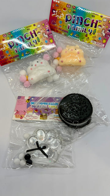 Paw Tab, Oreo, Hamsters Squish Set