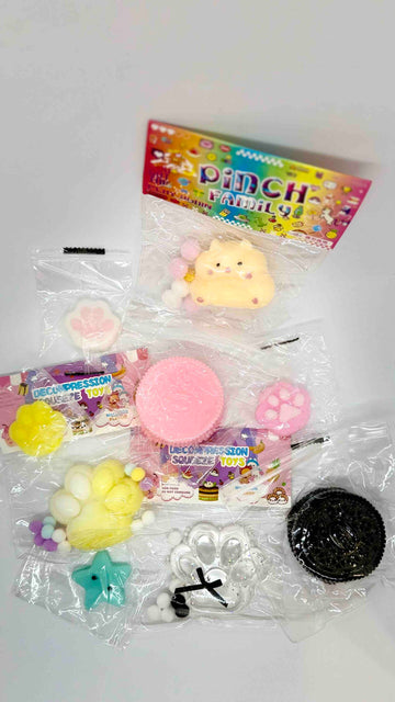 Paw Tabs, Oreo, Hamster Squeezable Set