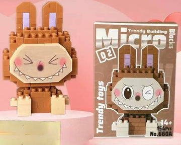 "Labubu Labubu" Builder Set – Brown