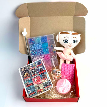 Gift Set for Girls - Ballerina Cappuccina