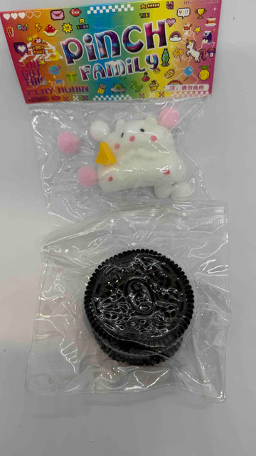 Squishtab Hamster + Oreo Set