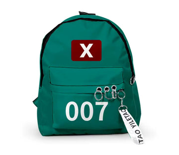 "Squid Game" Style Backpack - Player 007