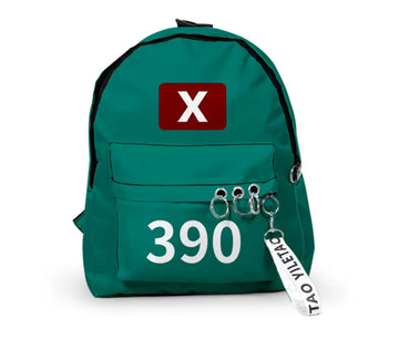 "Squid Game" Style Backpack Player 390