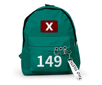 "Squid Game" Style Backpack Player 149
