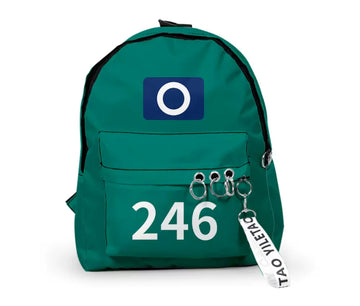 "Squid Game" Style Backpack Player 246