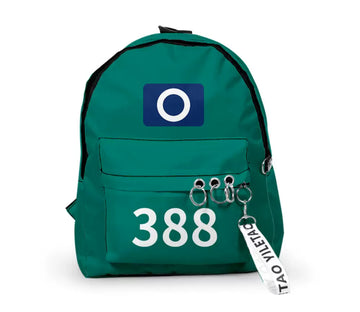 "Squid Game" Style Backpack Player 388