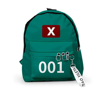 "Squid Game" Style Backpack Player 001