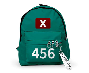 "Squid Game" Style Backpack - Player 456