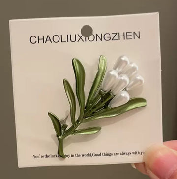 Rosemary Brooch