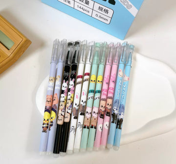 Set of 12 Stray Kids Gel Pens