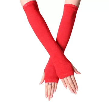 Thick Red Mittens