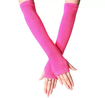 Thick Pink Mittens