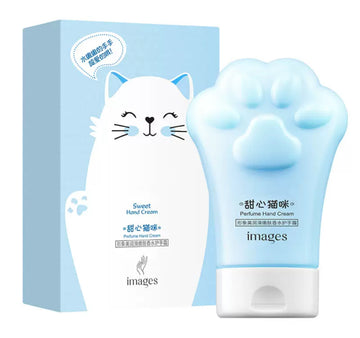 Scented Hand Cream "Blue Paw"