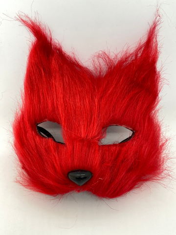 Red Cat Mask for Quadrobics