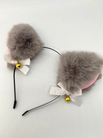 Gray Quadrobics Ears