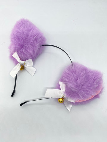Purple Quadrobics Ears