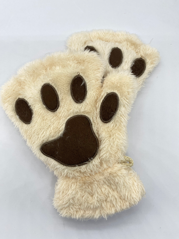 Beige Quadrobics Paws
