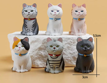 Set of 6 Cat Costumes