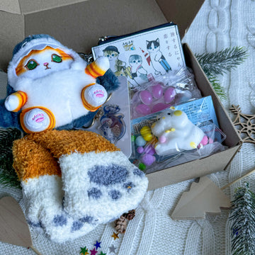 Gift Set with Cats