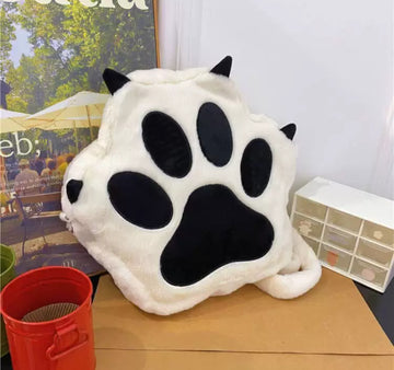 White Paw Backpack