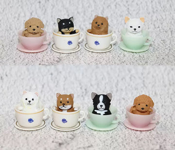 Set of 8 Tea Dog Masks