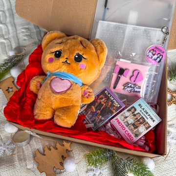 Gift Set: K-pop Black Pink Jennie