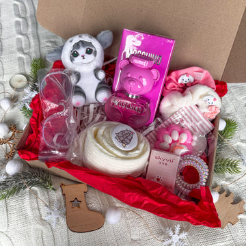 Gift Set for Girls Featuring Moschino Toy 2 Bubble Gum Perfume