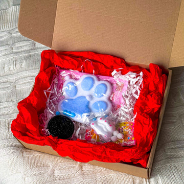 Paw Tab 13cm, Hamster & Oreo Squisher Set