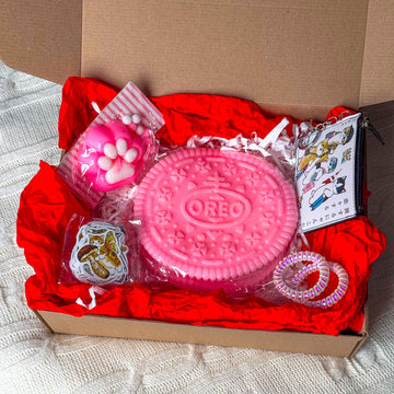 Squish Tab Oreo Set – 18cm, Paw, Wallet