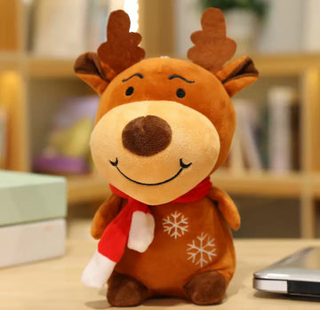 Soft Christmas Reindeer Plush Toy