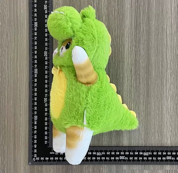 Soft Toy Cat in a Dinosaur Costume, 26 cm