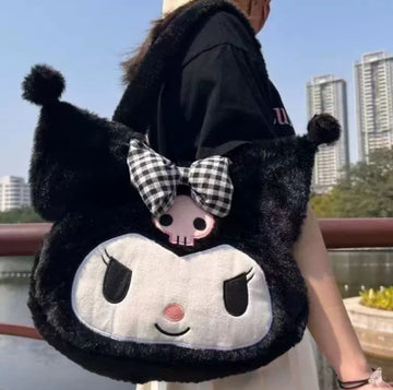 Soft Kuromi Bag