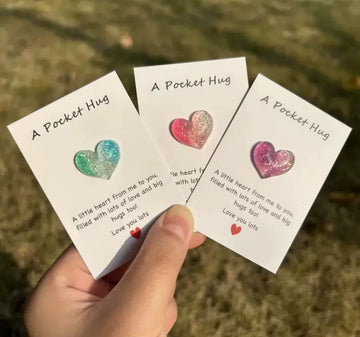 Pocket Hugs Greeting Card "Sweetheart"