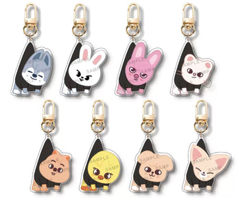 Acrylic Keychains featuring Stray Kids (SKZOO)