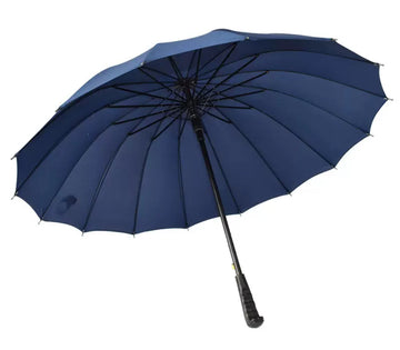 Classic Blue Umbrella Walking Stick