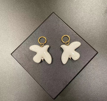 "Goose" Gold Plated Earrings