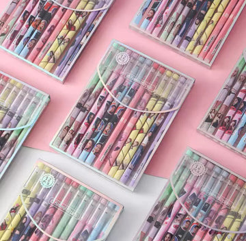Blackpink Gel Pen Set (12 Pieces)