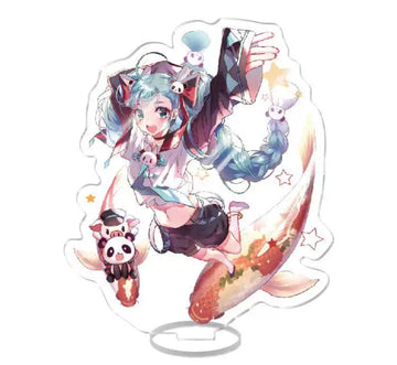 Acrylic Display Stand of Hatsune Miku Anime Vocaloid