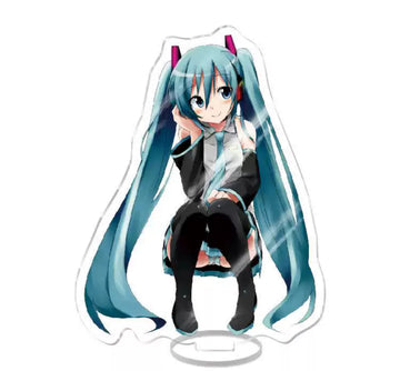 Acrylic Stand of Hatsune Miku from Anime Vocaloid